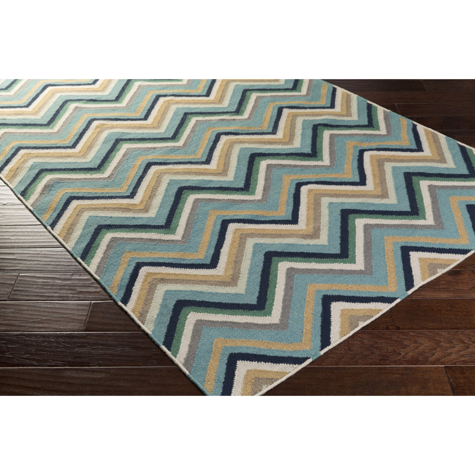 Frontier Rug - 711 by Surya. Made from 100% wool in a unique style.