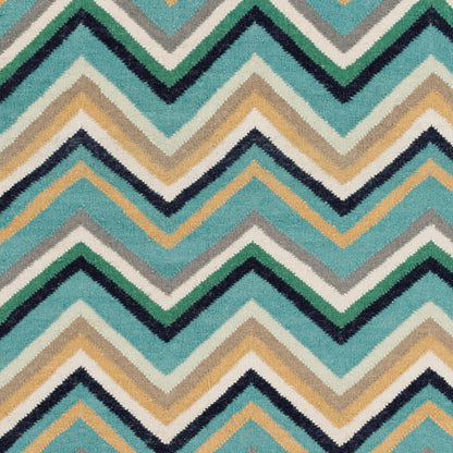 Frontier Rug - 711 by Surya. Made from 100% wool in a unique style.