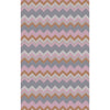 Pink, Salmon / 2' x 3'