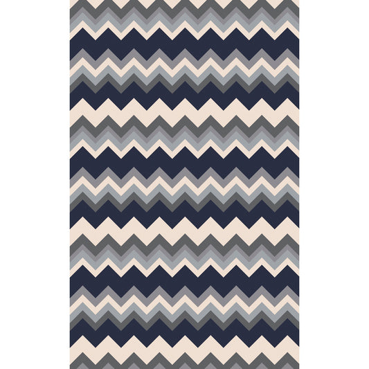 Frontier Rug - 1233 by Surya. Made from 100% wool in a unique style.