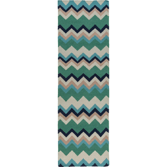 Frontier Rug - 1233 by Surya. Made from 100% wool in a unique style.