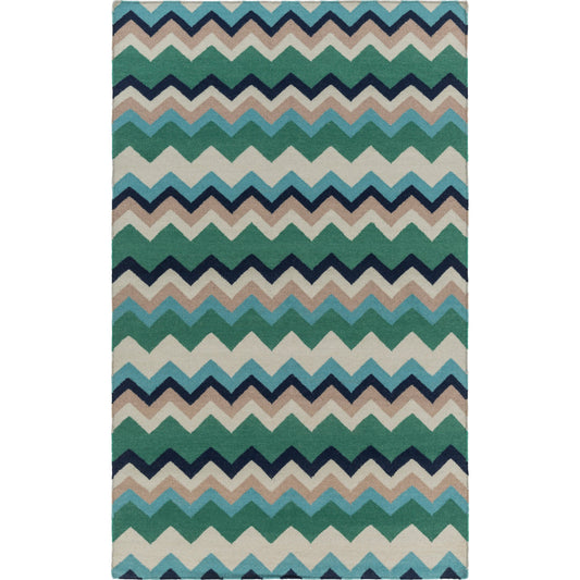 Frontier Rug - 1233 by Surya. Made from 100% wool in a unique style.