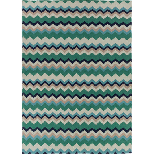 Frontier Rug - 1233 by Surya. Made from 100% wool in a unique style.