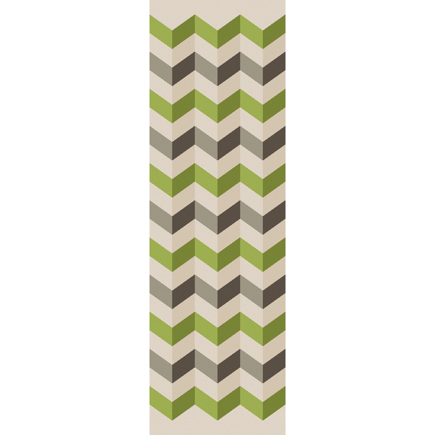 009 56039-3199 | Primary Silo | Frontier FT-605 Rug by Surya in taupe, beige, brown, dark brown, olive. Made from 100% wool in a unique style.