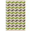 Taupe, Beige, Brown, Dark Brown, Olive / 2'6" x 8'