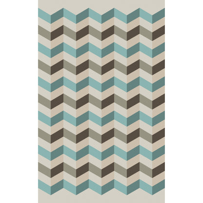 Frontier Rug - 1975 by Surya. Made from 100% wool in a unique style.