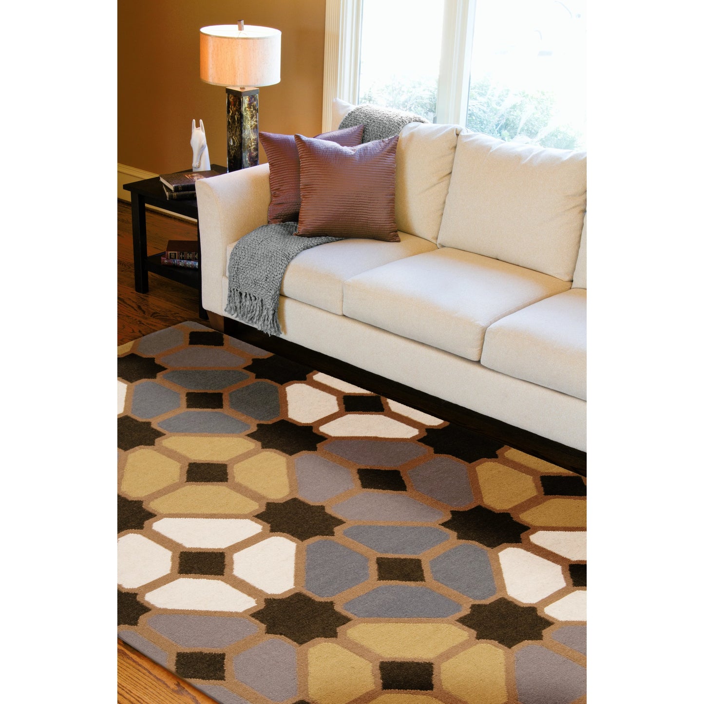 008 17996-3195 | Lifestyle | Frontier Rug - 782 by Surya. Made from 100% wool in a unique style.