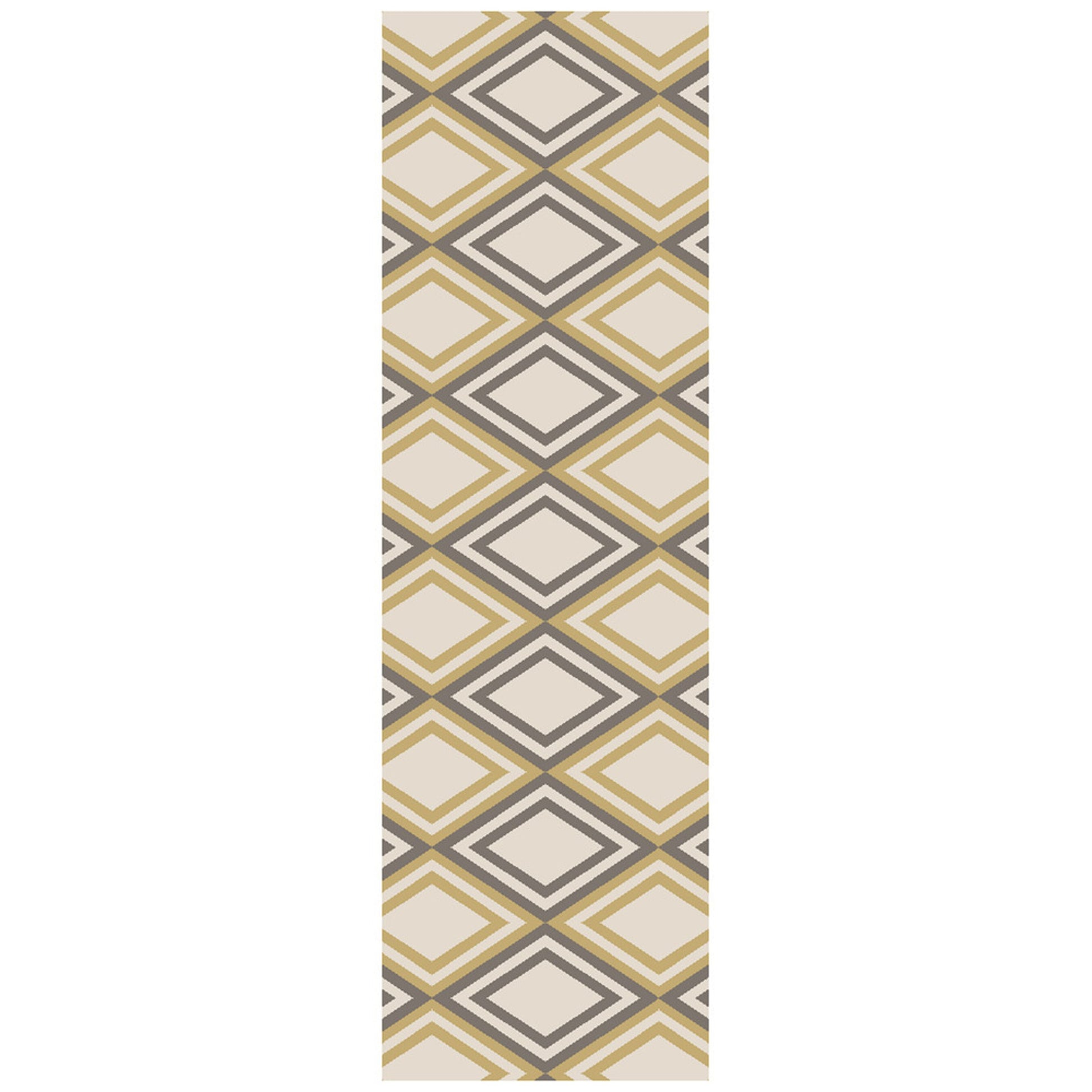 Frontier FT-85 Rug by Surya in light beige, charcoal. Made from 100% wool in a unique style.