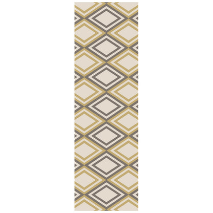Frontier FT-85 Rug by Surya in light beige, charcoal. Made from 100% wool in a unique style.