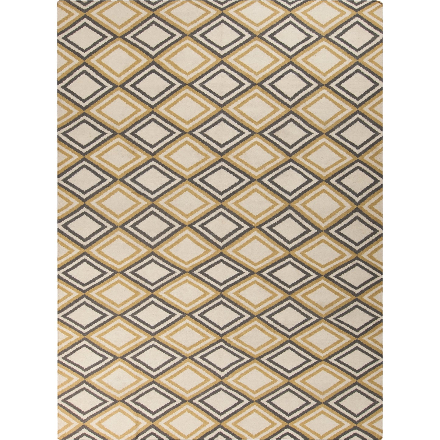 001 17998-3195,17998-3198 | Primary Silo | Frontier FT-85 Rug by Surya in light beige, charcoal. Made from 100% wool in a unique style.