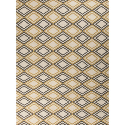 Frontier FT-85 Rug by Surya in light beige, charcoal. Made from 100% wool in a unique style.