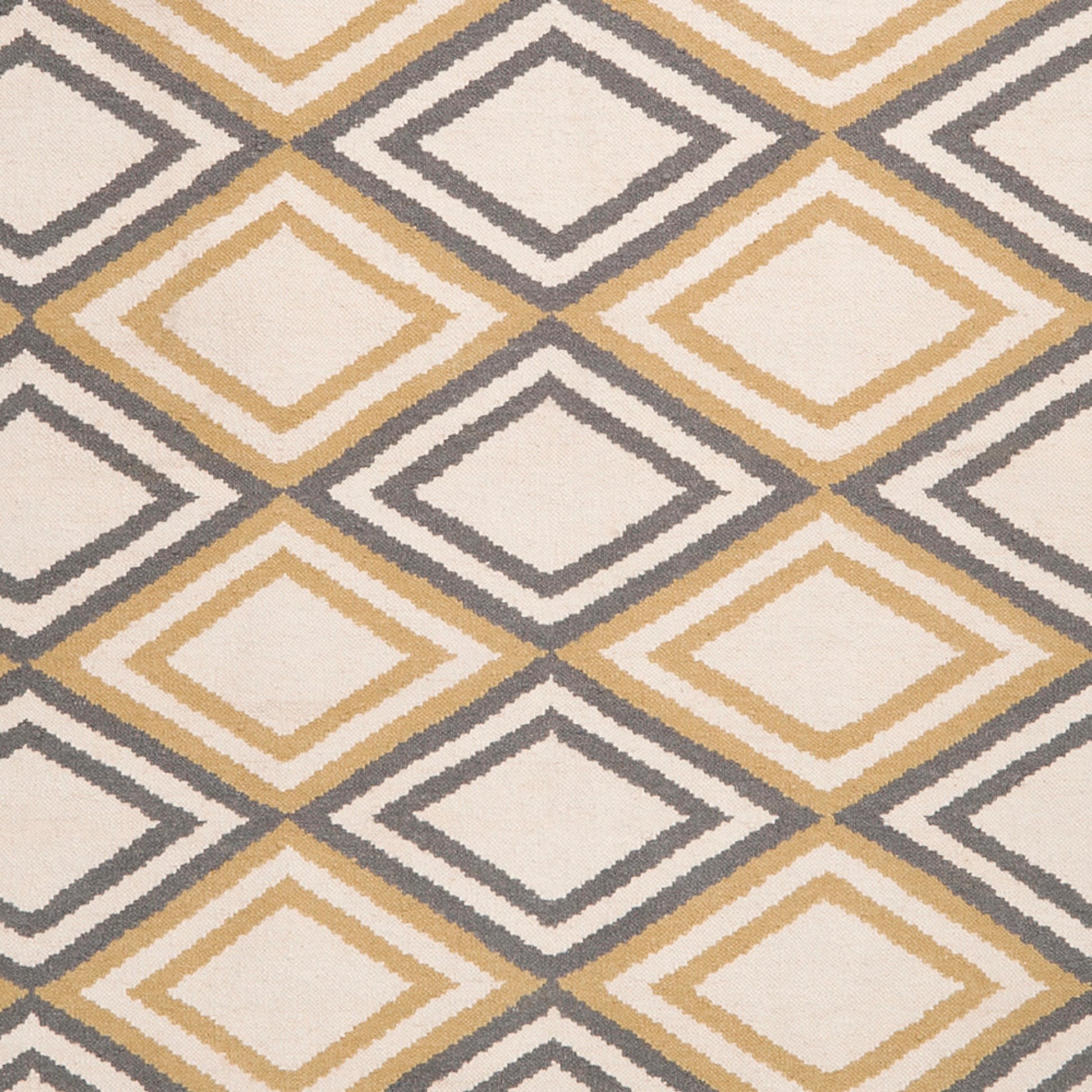 Frontier FT-85 Rug by Surya in light beige, charcoal. Made from 100% wool in a unique style.