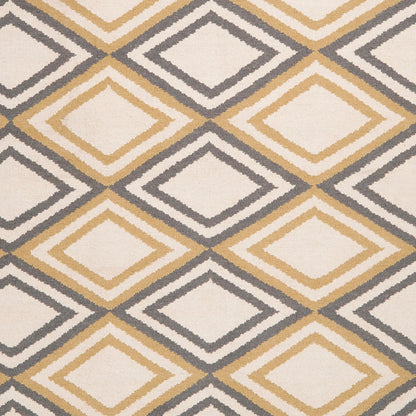 Frontier FT-85 Rug by Surya in light beige, charcoal. Made from 100% wool in a unique style.