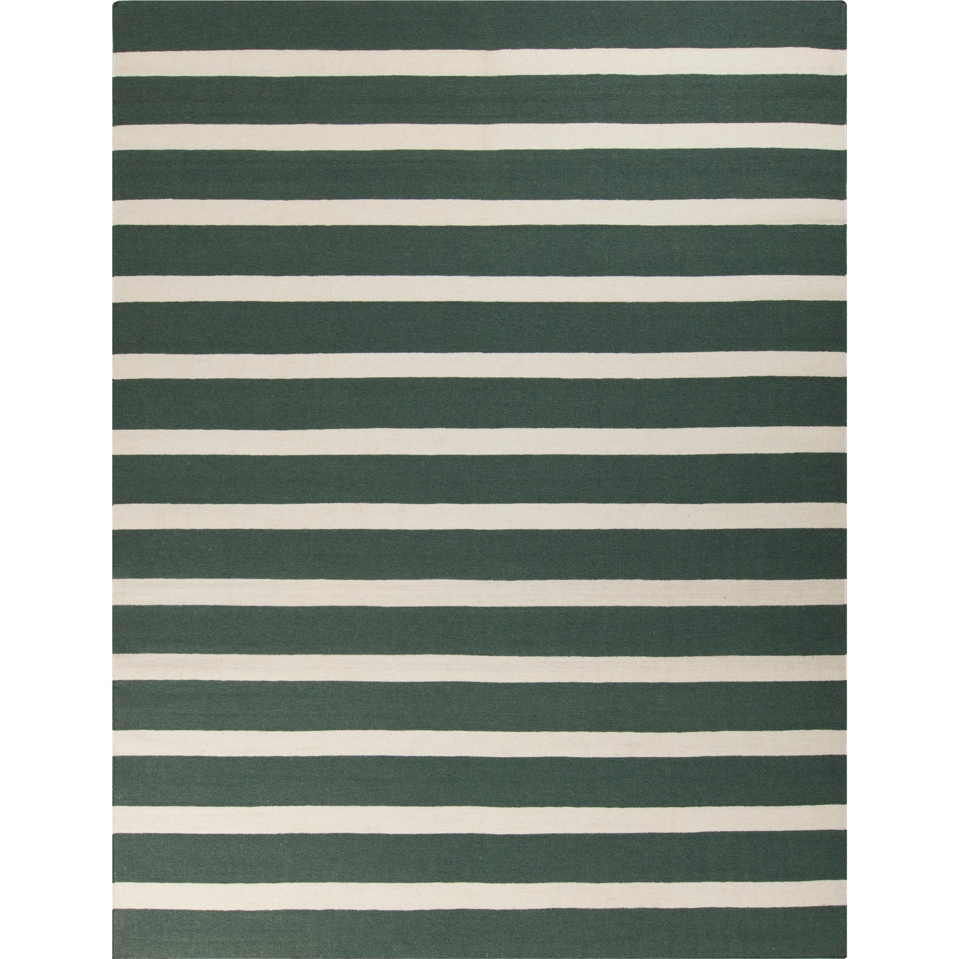 Frontier Rug - 6861 by Surya in dark green, light beige. Made from 100% wool in a unique style.