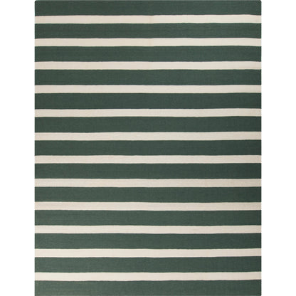 Frontier Rug - 6861 by Surya in dark green, light beige. Made from 100% wool in a unique style.
