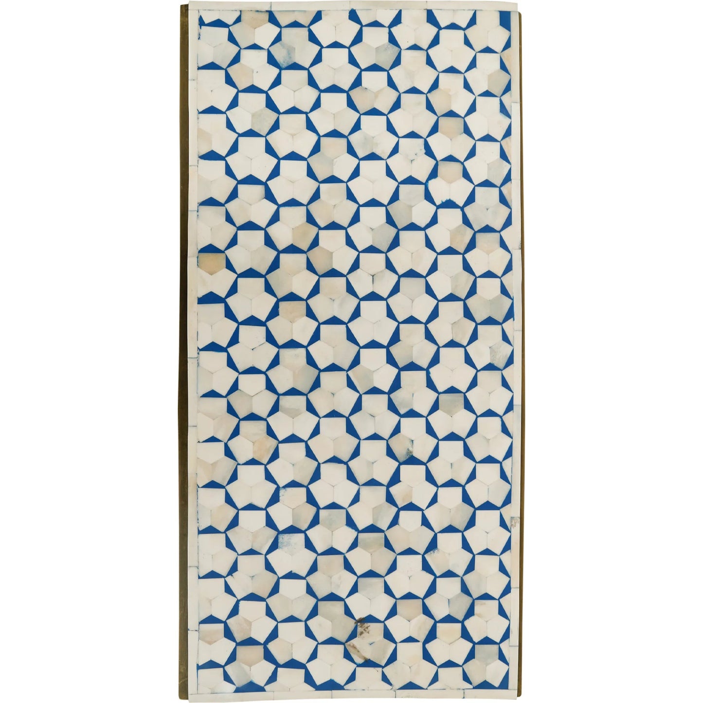 004 SI-2242735 | Additional Silo | Alexandria 24" Side Table by World Interiors in multi-color and natural. Made from bone, horn, metal in a eclectic & global style.