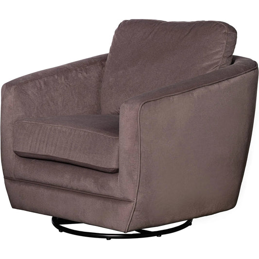 Baltimo Swivel Glider by LH Imports in matte black. Made from unique in a transitional style.