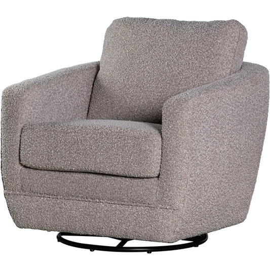 Baltimo Swivel Glider by LH Imports in matte black. Made from unique in a transitional style.