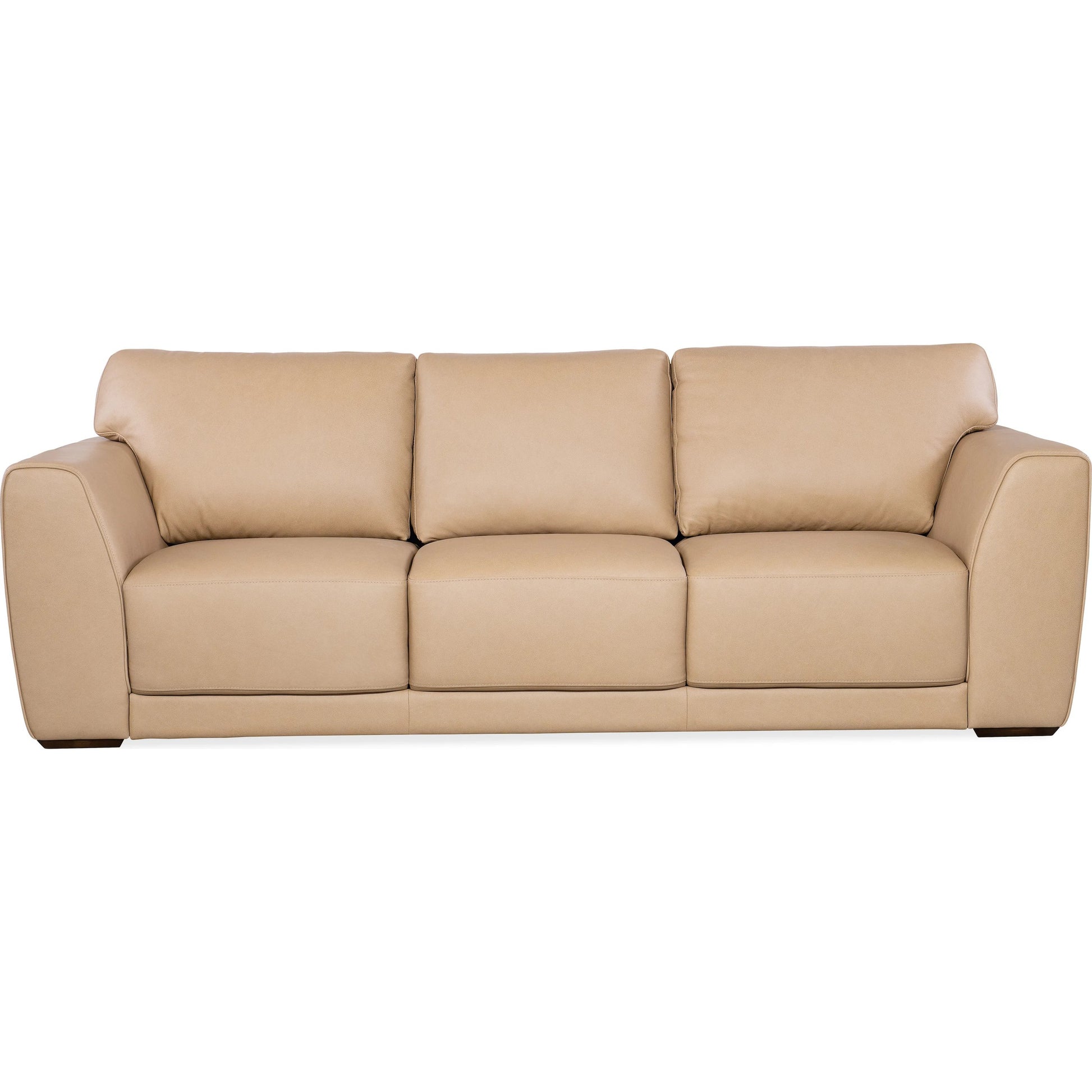 Keys Sofa by Hooker Furniture in dark wood. Made from unique in a traditional style.