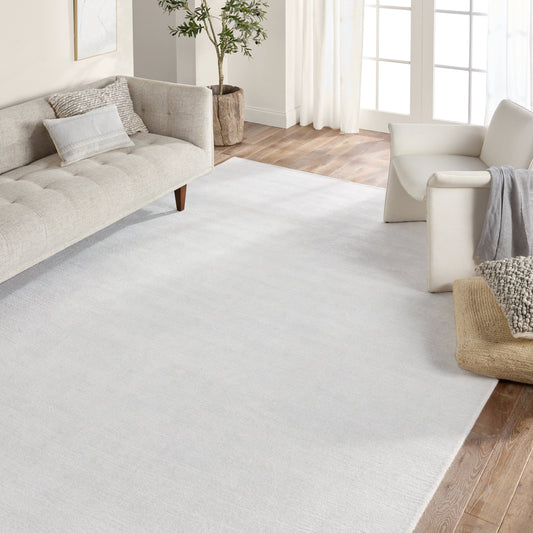 Fletcher FTR06 Indoor/Outdoor Rug by Jaipur Living in ivory. Made from 100% pet yarn in a unique style.