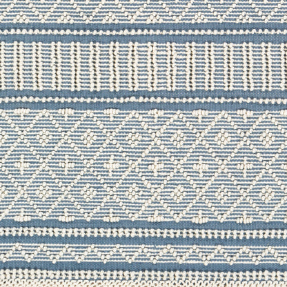 Farmhouse Tassels FTS-2300 Rug by Livabliss in black, white. Made from 60% wool, 40% cotton in a unique style.