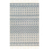 Blue, White / 2' x 3'