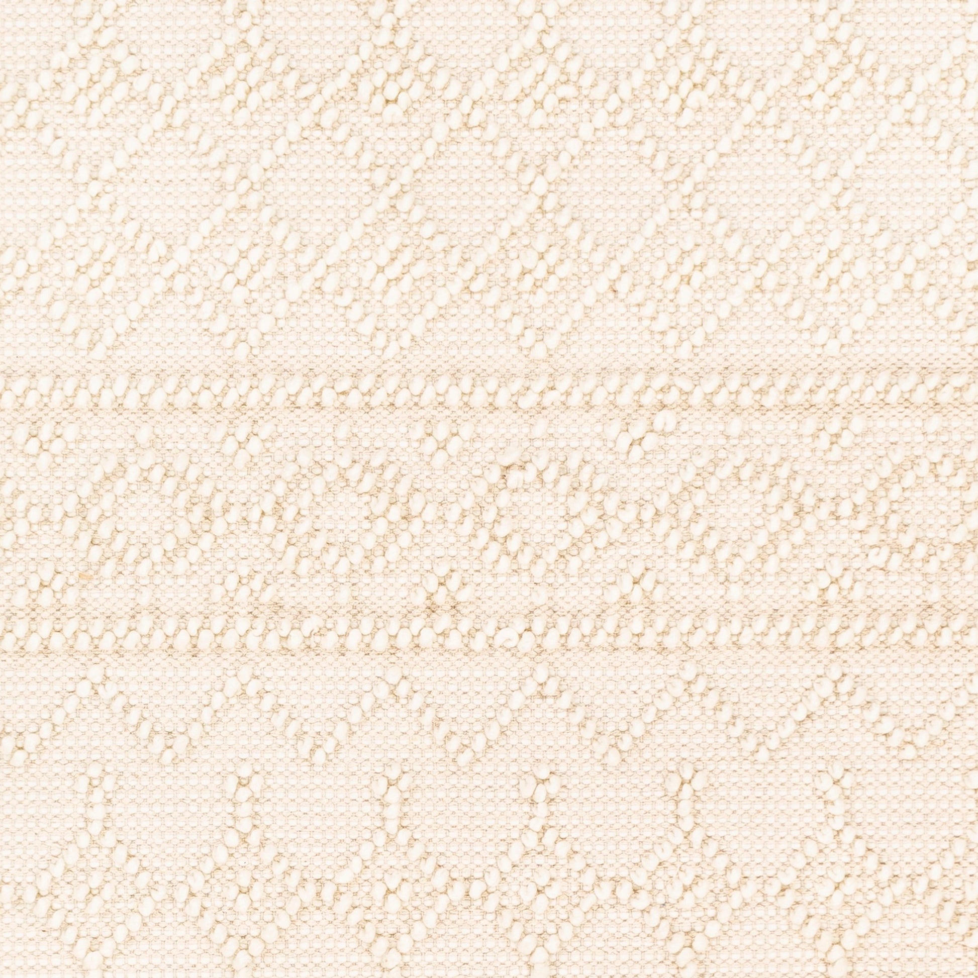 Farmhouse Tassels FTS-2304 Rug by Livabliss in white, beige. Made from 60% wool, 40% cotton in a unique style.
