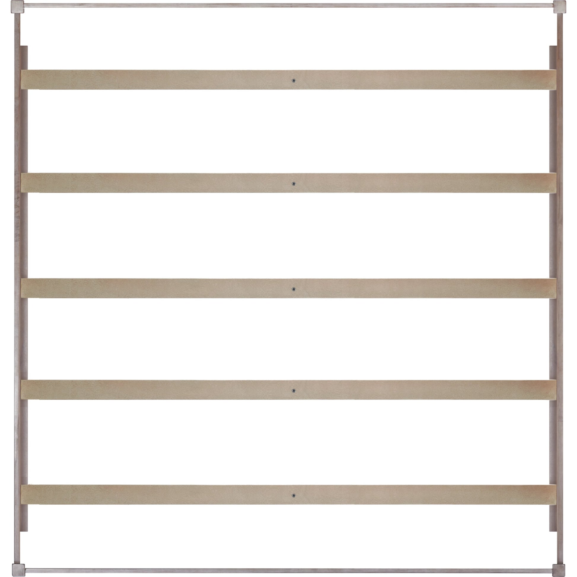 Zest Panel Bed by Zest in light oak. Made from mdf, partical board in a modern style.