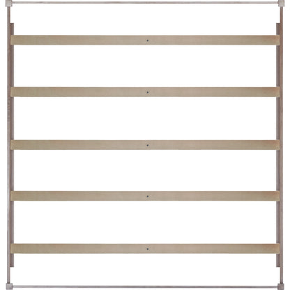 Zest Panel Bed by Zest in light oak. Made from mdf, partical board in a modern style.