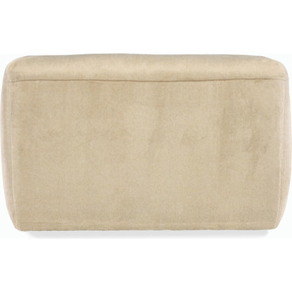 Stroud Chair by Hooker Furniture in beige. Made from fabric in a modern style.