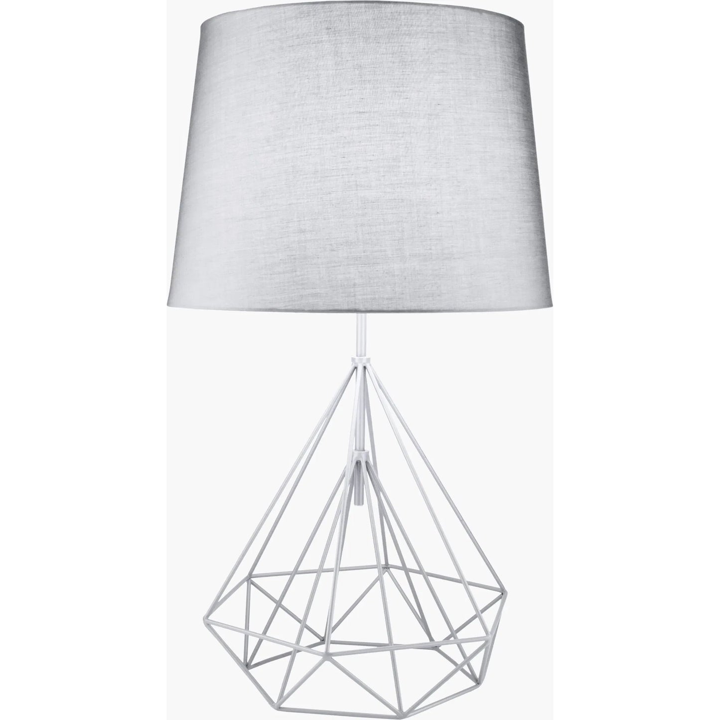 026 S-229643 | Additional Silo | Fuller - 16432 by Surya in white, metallic nickel and painted. Made from linen, metal, 100% metal in a modern style.