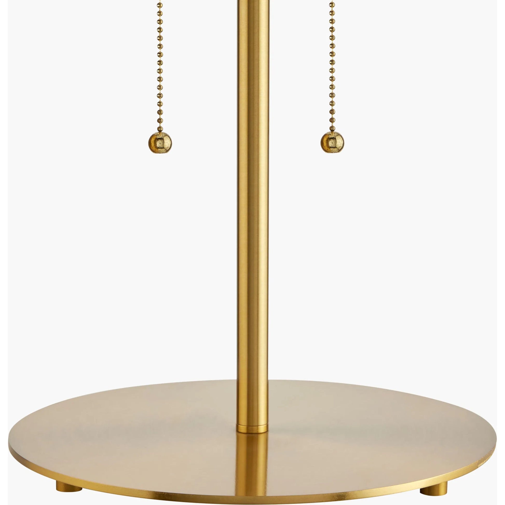 Fungiaire Table Lamp - 524559 by Surya in metallic brass, translucent, metallic gold and plated. Made from metal in a modern style.