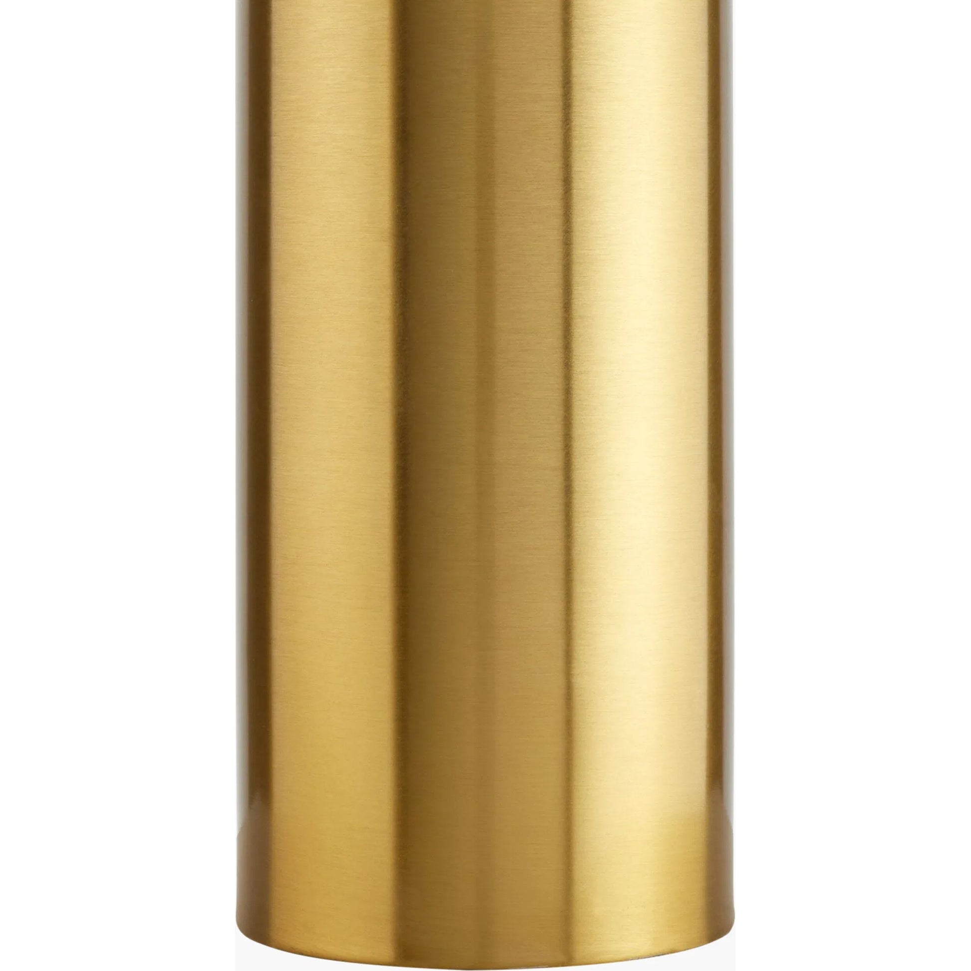 Fungiaire Table Lamp - 524562 by Surya in translucent and plated. Made from metal, linen in a modern style.