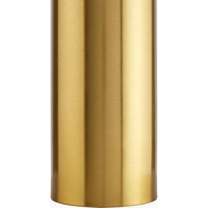 Fungiaire Table Lamp - 524562 by Surya in translucent and plated. Made from metal, linen in a modern style.