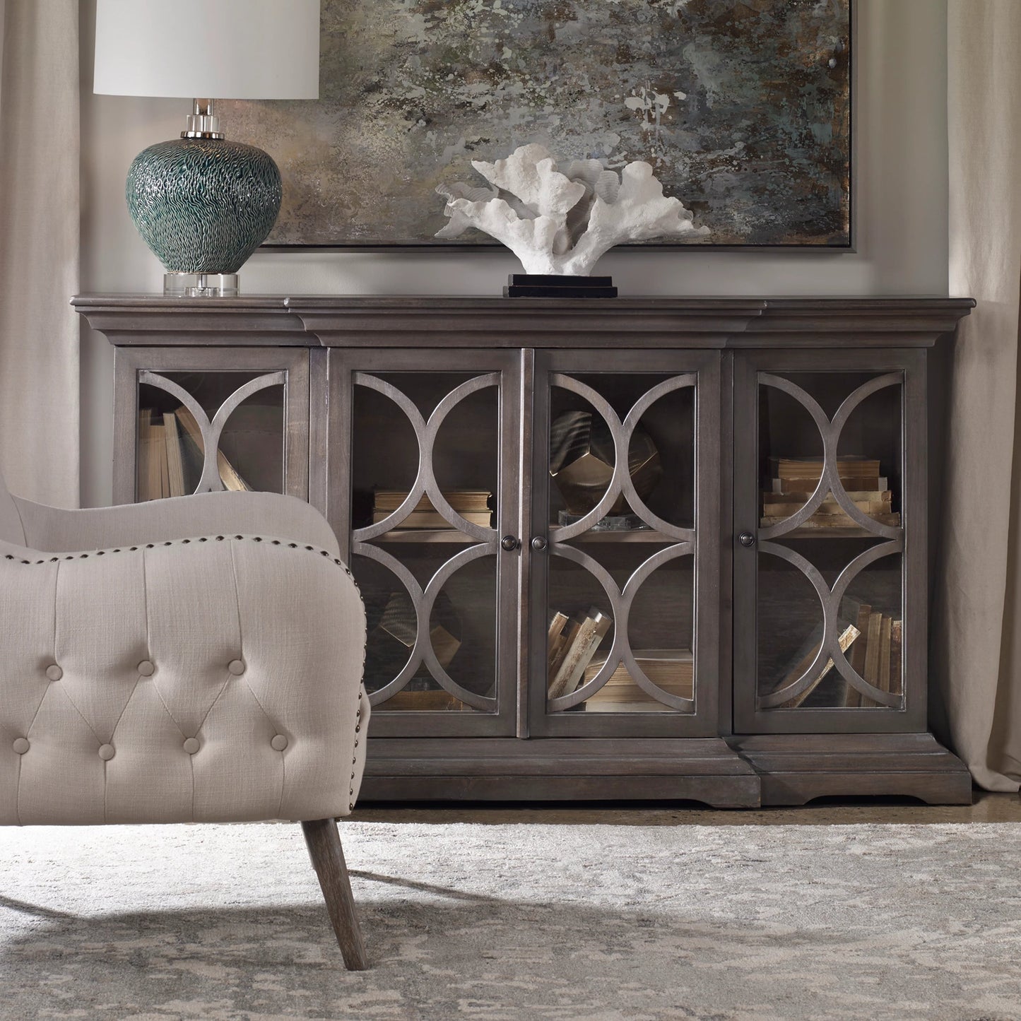 013 S-253185 | Lifestyle | Belino Chest by Uttermost. Made from mango wood with p b carb phase 2 in a cottage & farmhouse style.