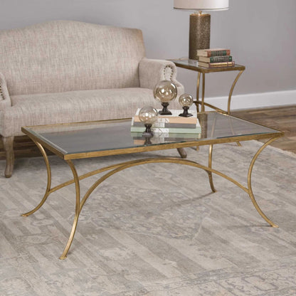 Alayna Coffee Table by Uttermost. Made from unique in a modern style.