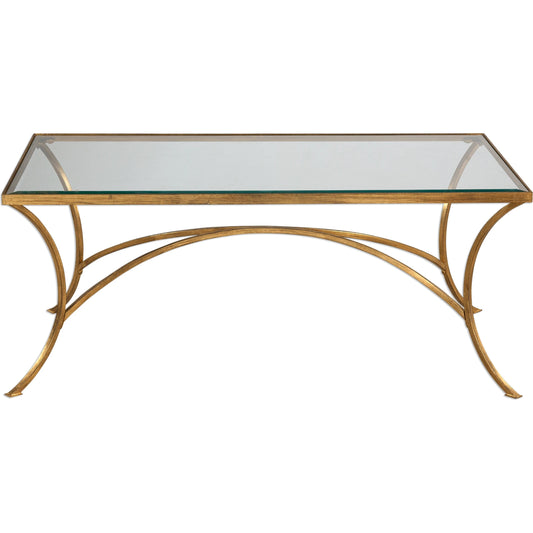 Alayna Coffee Table by Uttermost. Made from unique in a modern style.