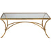 Alayna Coffee Table by Uttermost. Made from unique in a modern style.