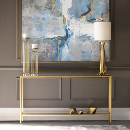 Hayley Console Table by Uttermost. Made from unique in a modern style.