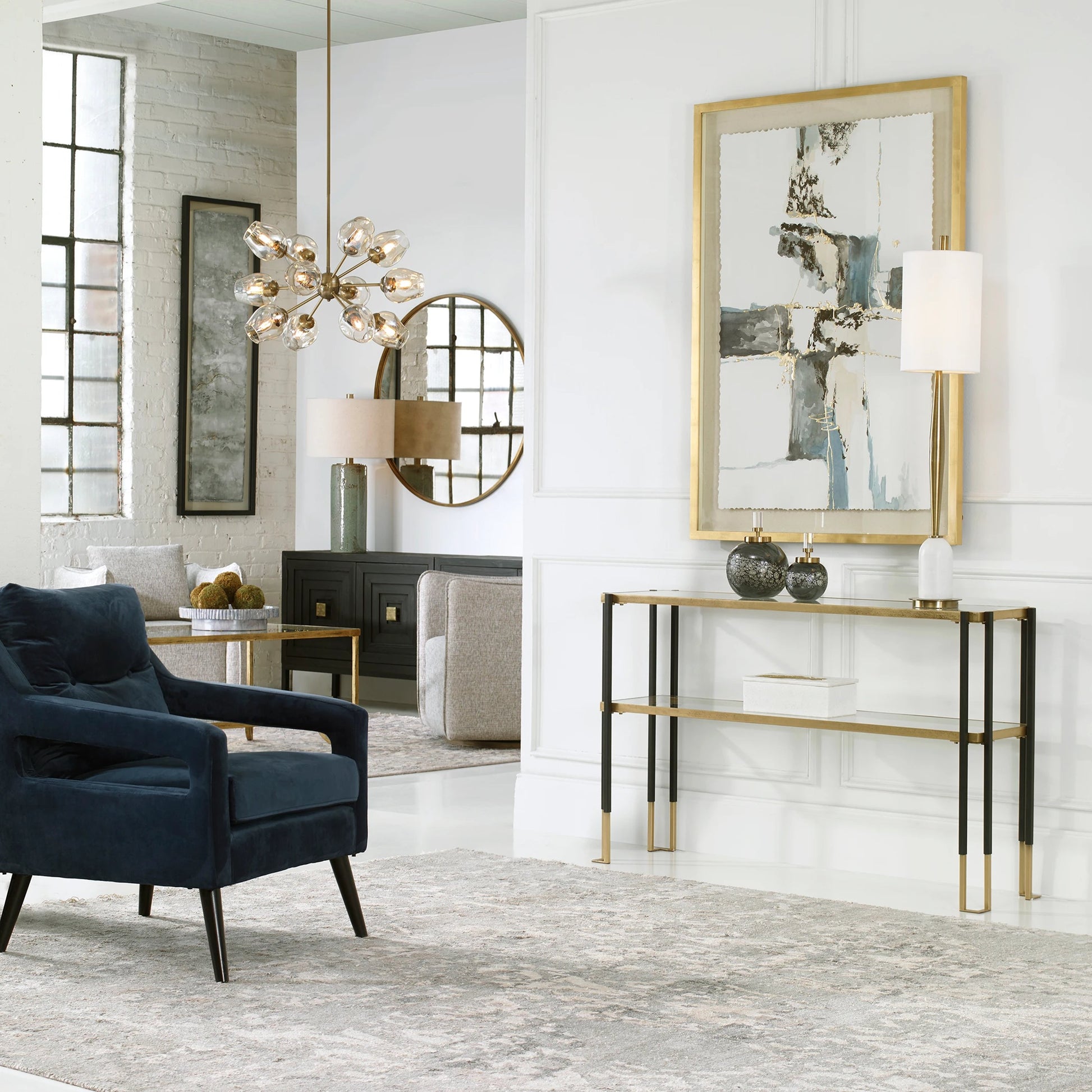 O'Brien Armchair by Uttermost. Made from unique in a modern style.