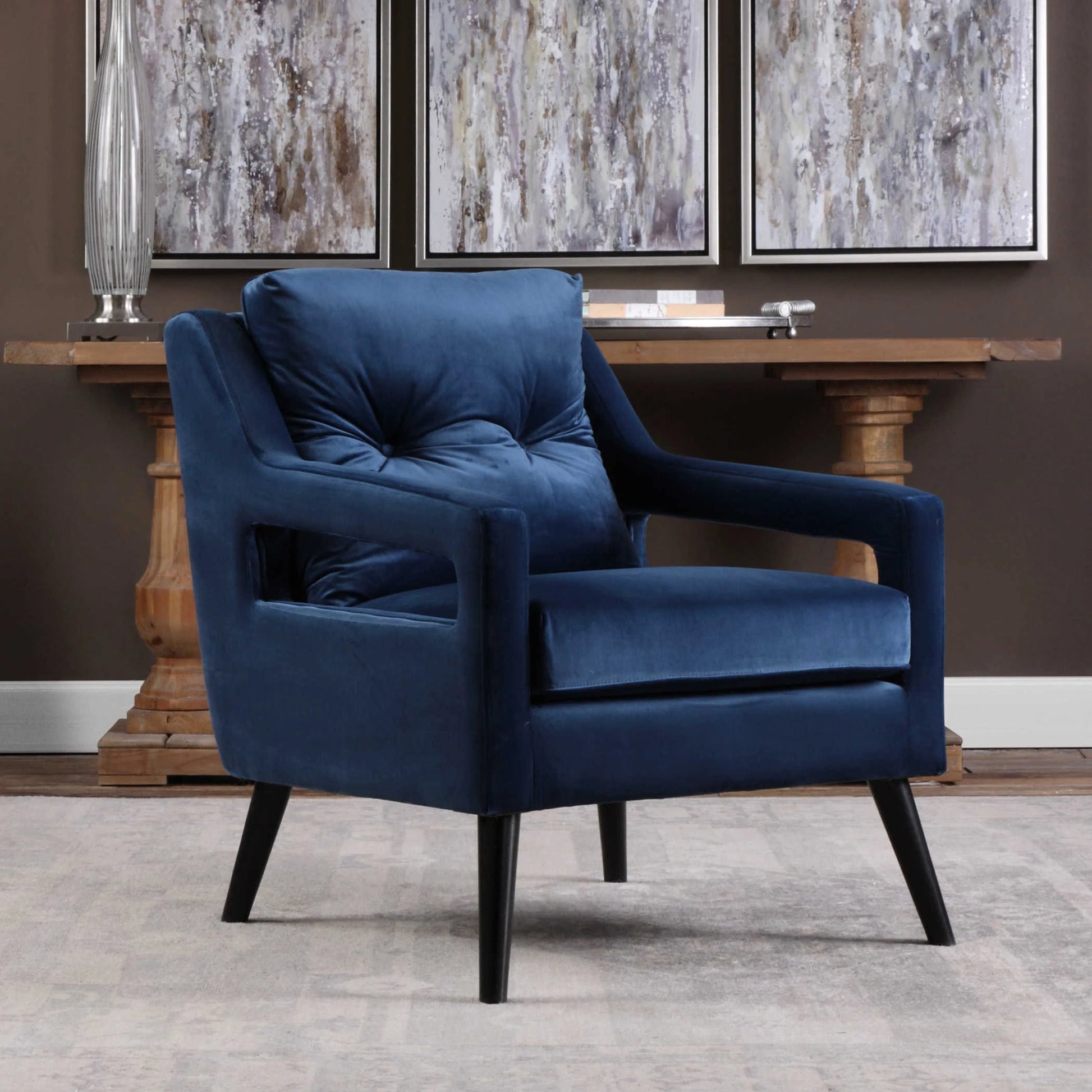 O'Brien Armchair by Uttermost. Made from unique in a modern style.