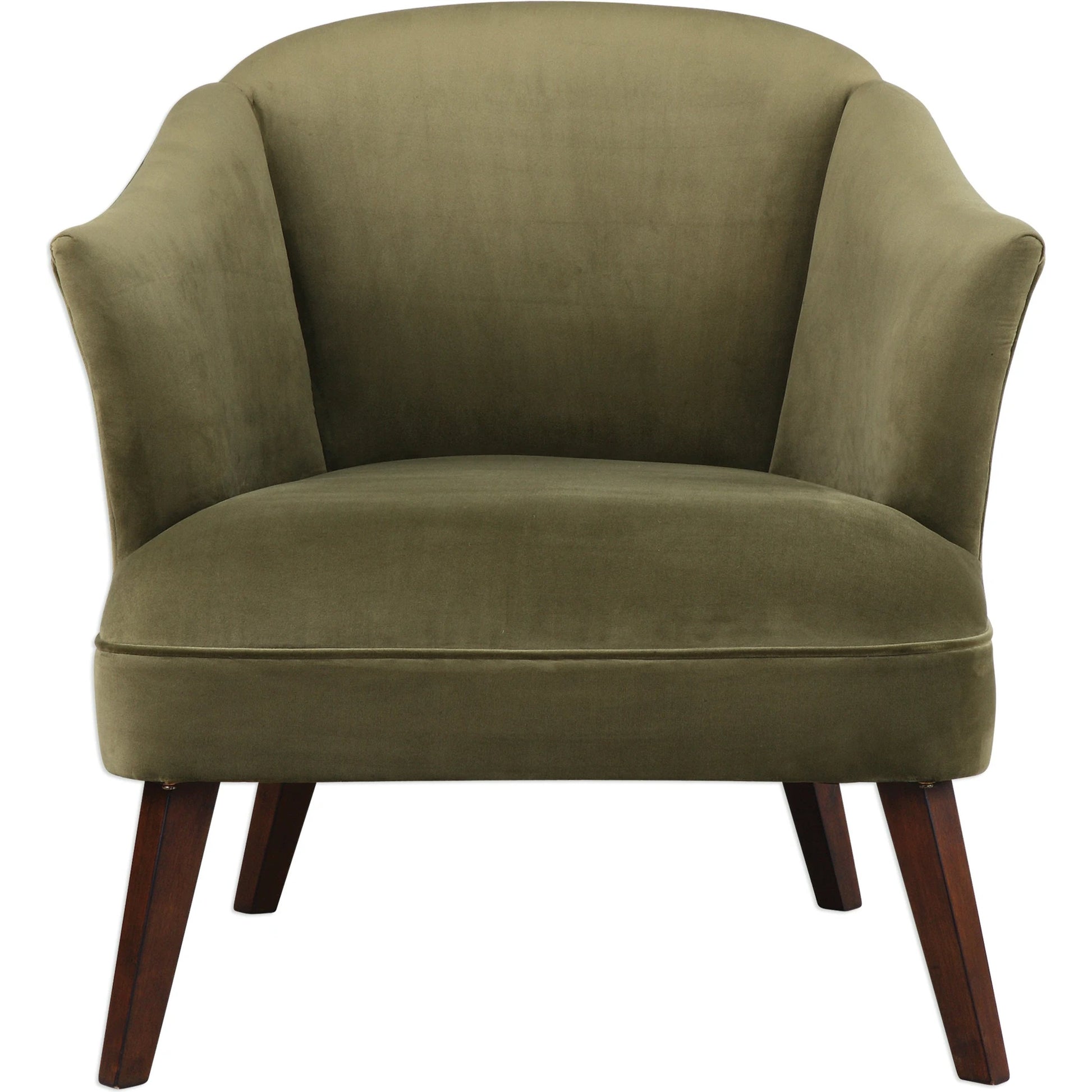 Conroy Chair by Uttermost. Made from birch wood, fabric, foam, plywood in a transitional style.