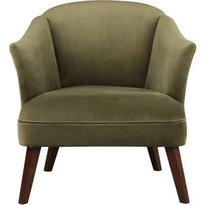 Conroy Chair by Uttermost. Made from birch wood, fabric, foam, plywood in a transitional style.