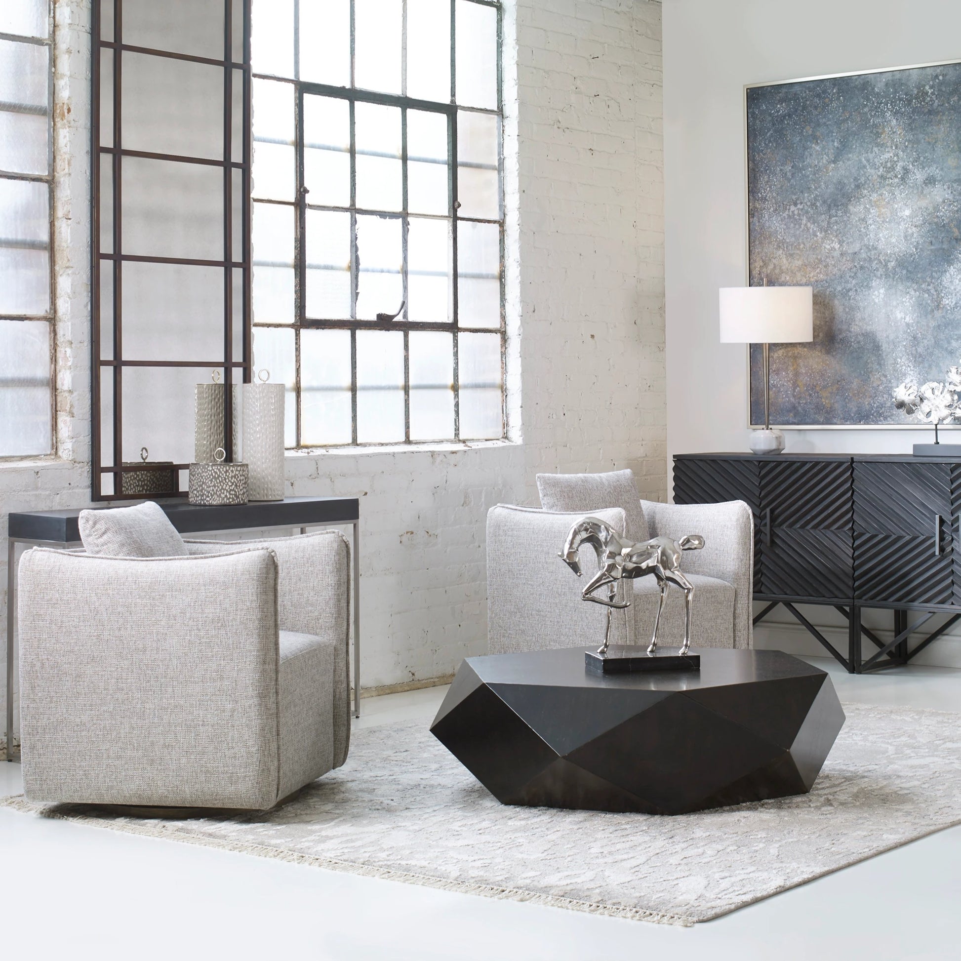 Volker Coffee Table by Uttermost. Made from unique in a modern style.