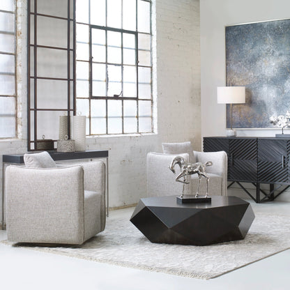 Volker Coffee Table by Uttermost. Made from unique in a modern style.