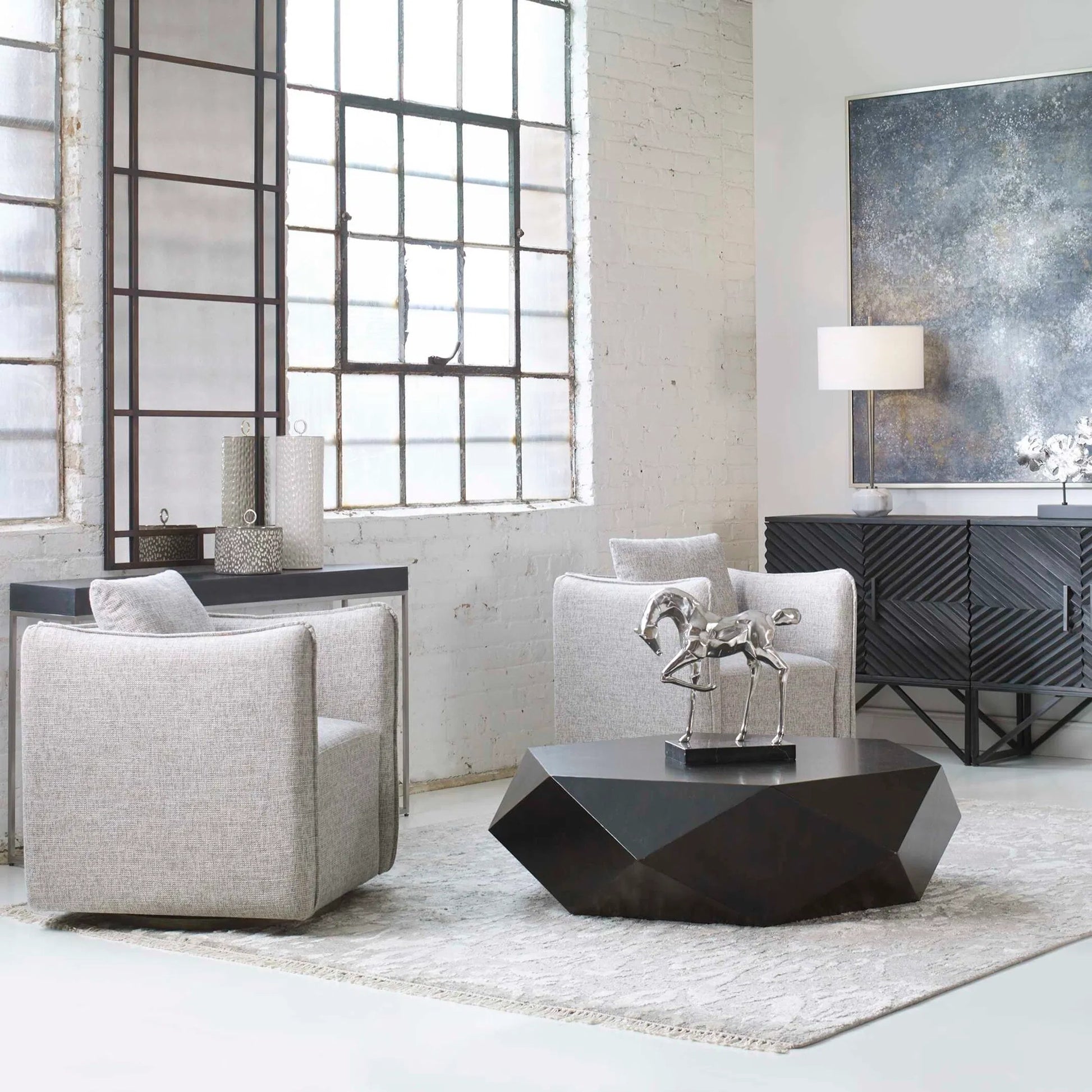 Volker Coffee Table by Uttermost. Made from unique in a modern style.