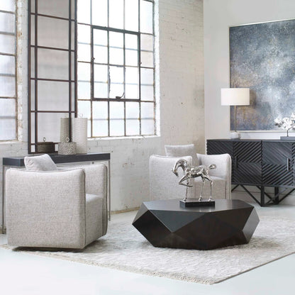 Volker Coffee Table by Uttermost. Made from unique in a modern style.