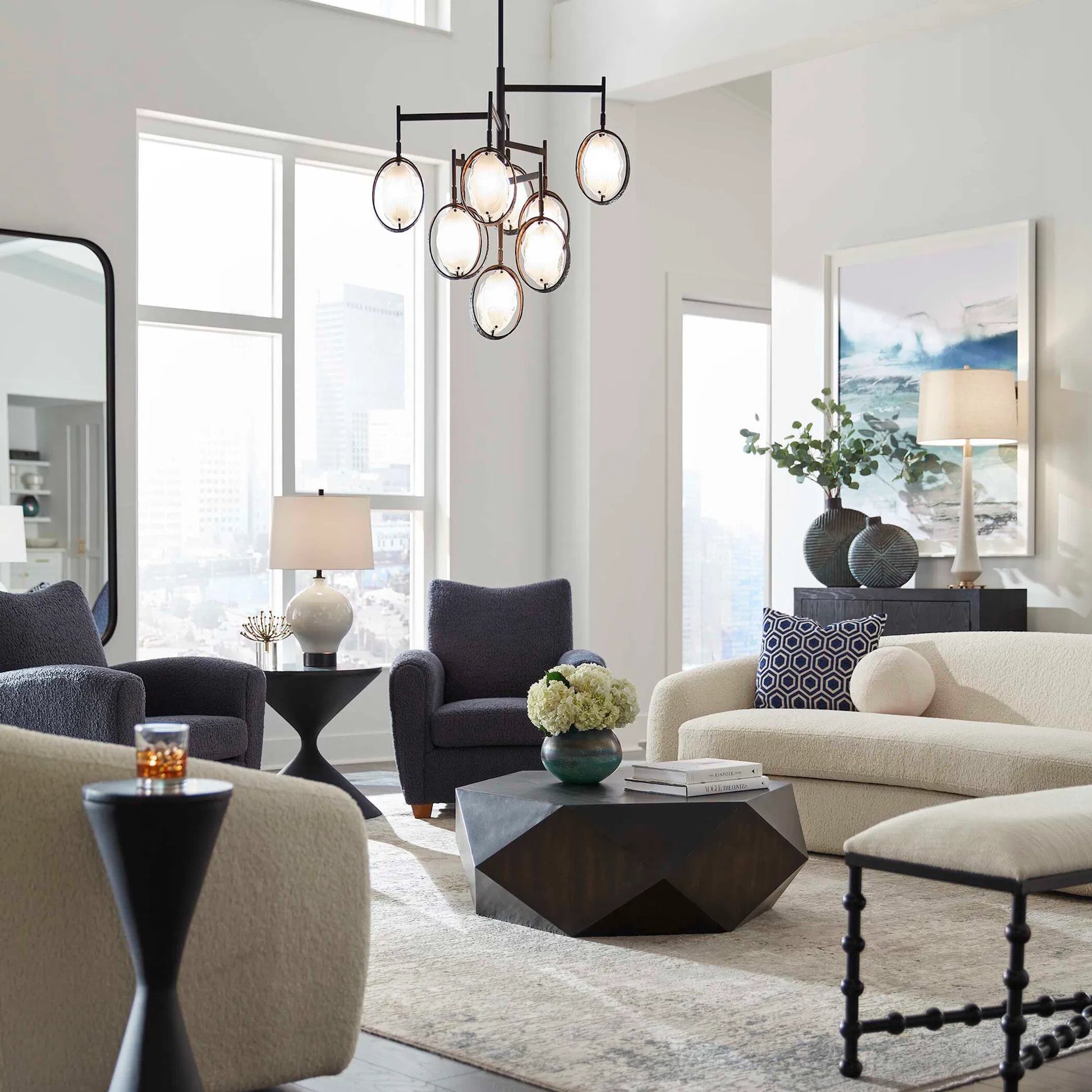 Volker Coffee Table by Uttermost. Made from unique in a modern style.
