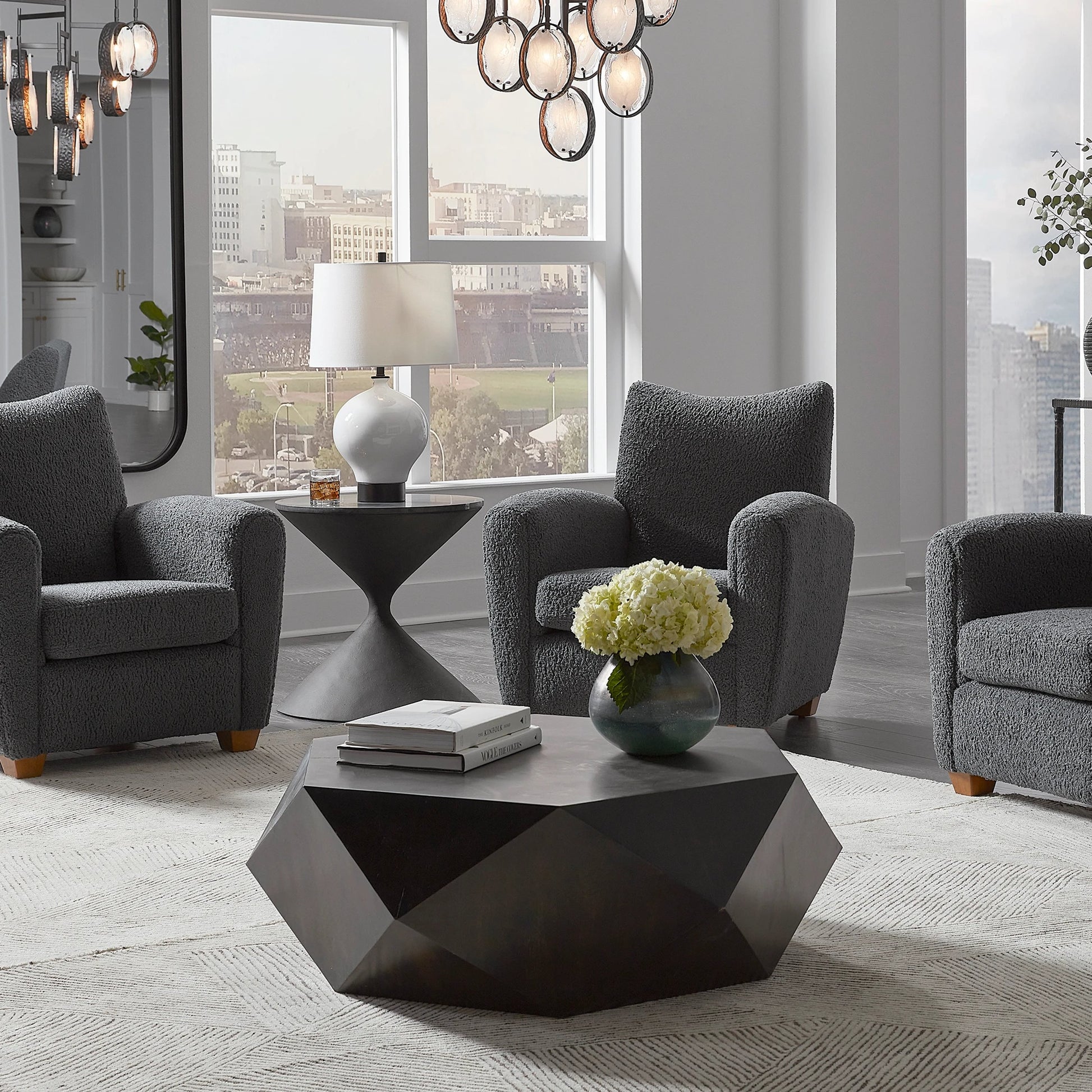 Volker Coffee Table by Uttermost. Made from unique in a modern style.