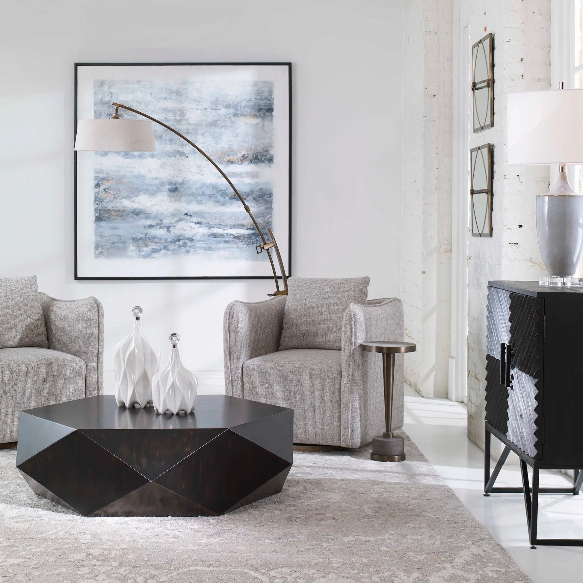 Volker Coffee Table by Uttermost. Made from unique in a modern style.